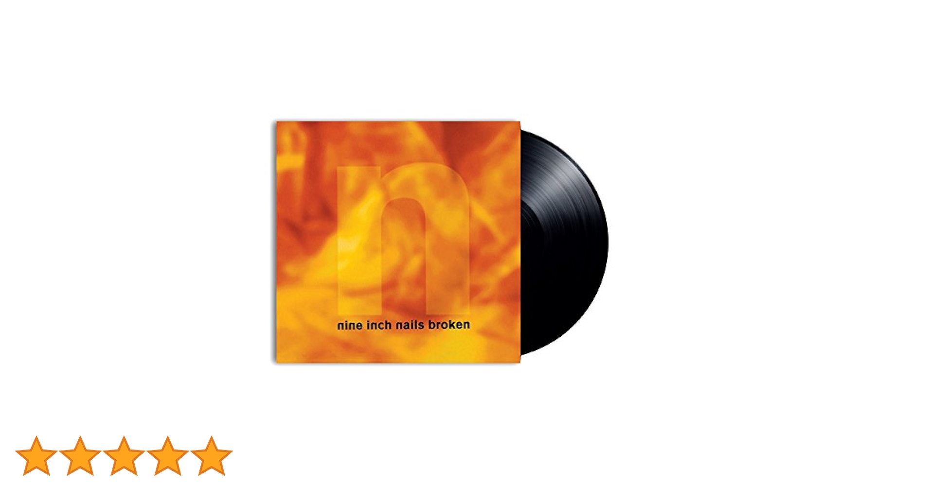 洋楽 nine inch nails Broken vinyl NEW 12\" Nine Inch Nails: Broken (180g) Vinyl LP+7